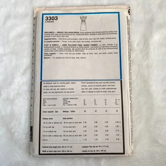 Style Sewing Pattern - Picture 2 of 2